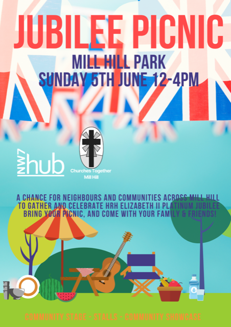 Jubilee Picnic at Mill Hill Park